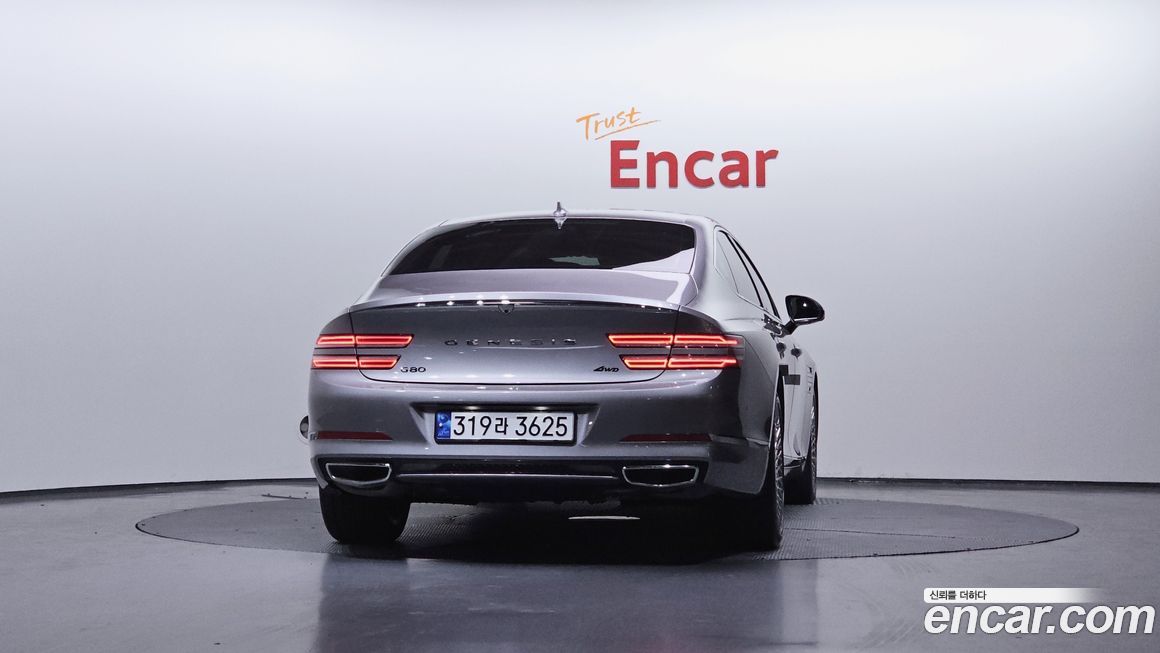 Genesis G80 Gasoline 2.5 Turbo AWD, 2024