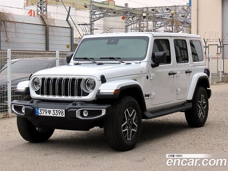 Jeep Wrangler 2.0 Sahara 4Door, 2025