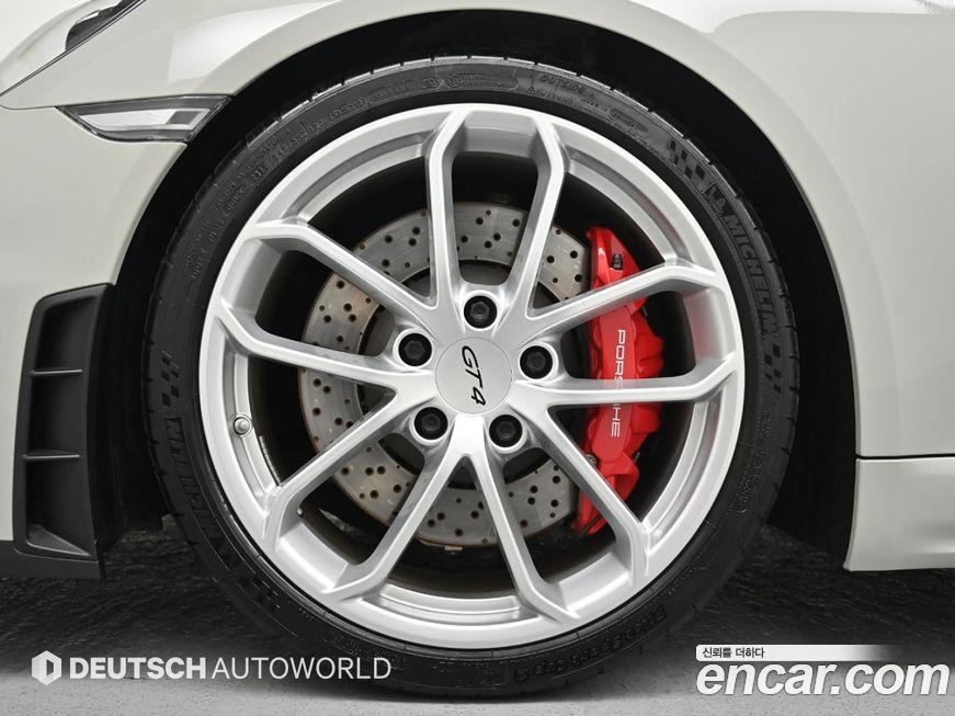 Porsche 718 4.0 GT4, 2023