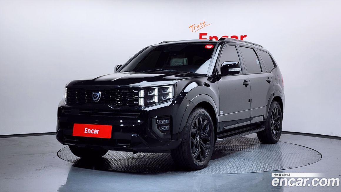 Kia Mohave Diesel 3.0 4WD 6-Seater, 2021