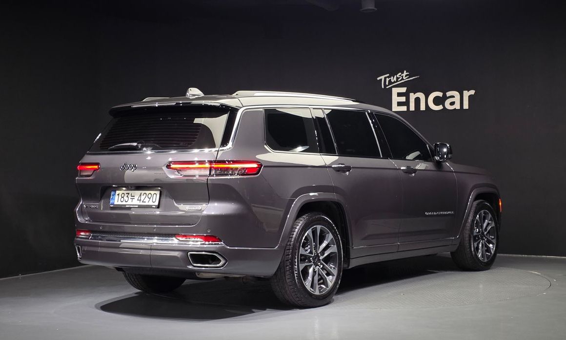 Jeep Cherokee L 3.6 Overland, 2021