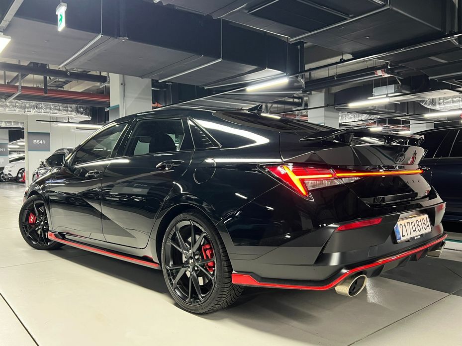 Hyundai AVANTE 2.0 N, 2026
