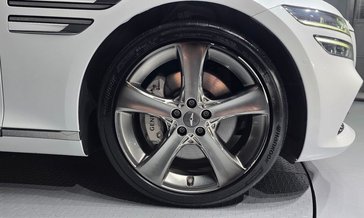 Genesis G80 Gasoline 2.5 Turbo AWD, 2022