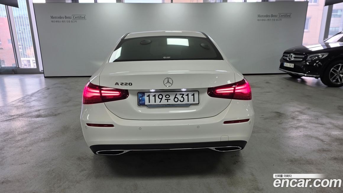 Mercedes-Benz A-Class A220 Sedan, 2024