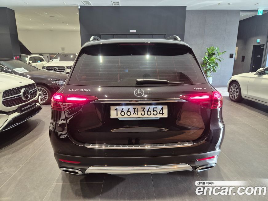 Mercedes-Benz GLE-Class GLE350 4MATIC, 2025