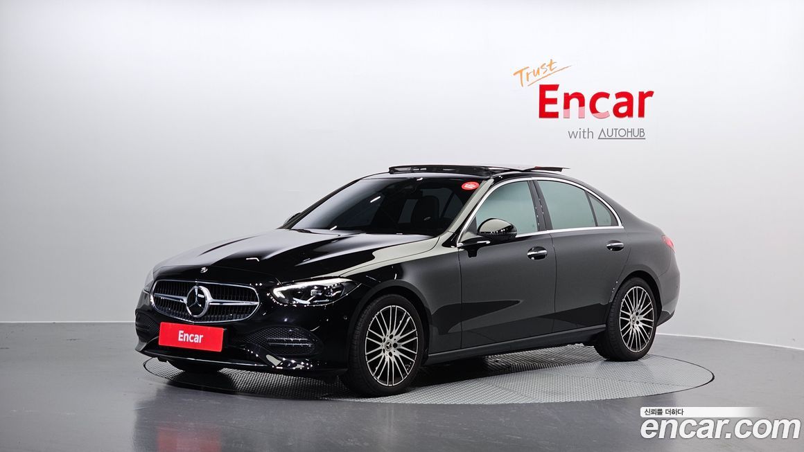 Mercedes-Benz C-Class C300 4MATIC Avantgarde, 2024