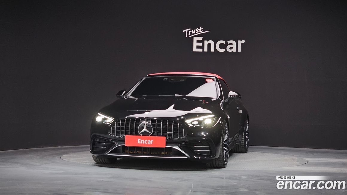 Mercedes-Benz CLE-Class AMG CLE53 4MATIC+ Cabriolet, 2025