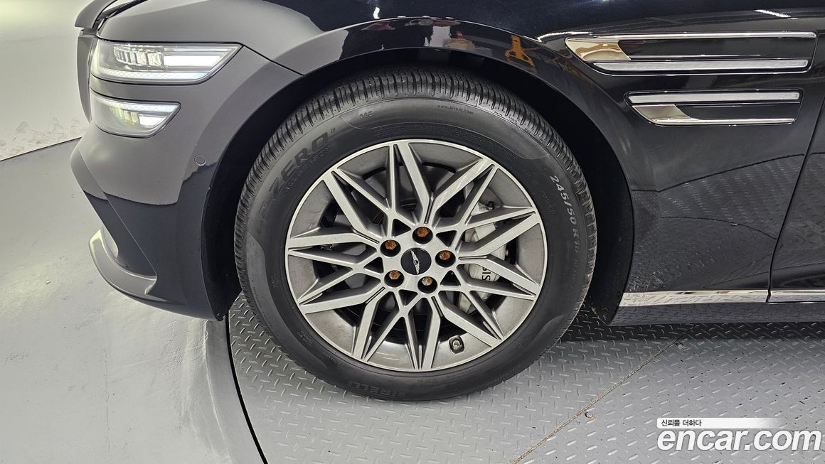 Genesis G80 Gasoline 2.5 Turbo 2WD, 2025