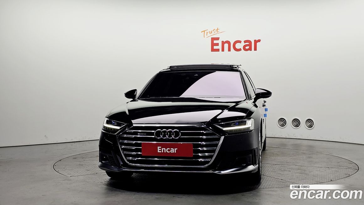 Audi A8 55 TFSI Quattro LWB, 2021
