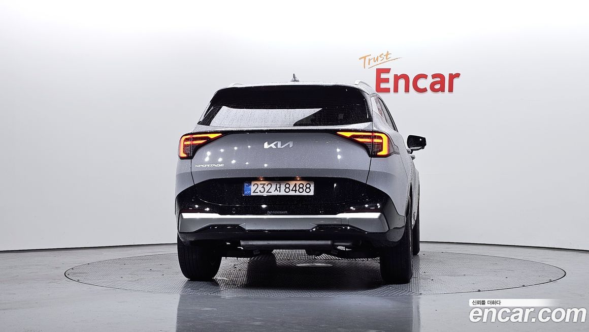 Kia Sportage Gasoline 1.6 Turbo 2WD, 2025