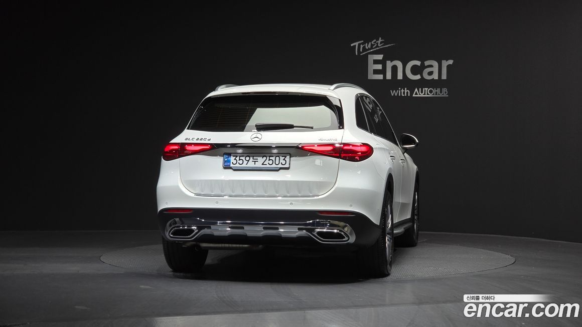 Mercedes-Benz GLC-Class GLC220 d 4MATIC, 2024