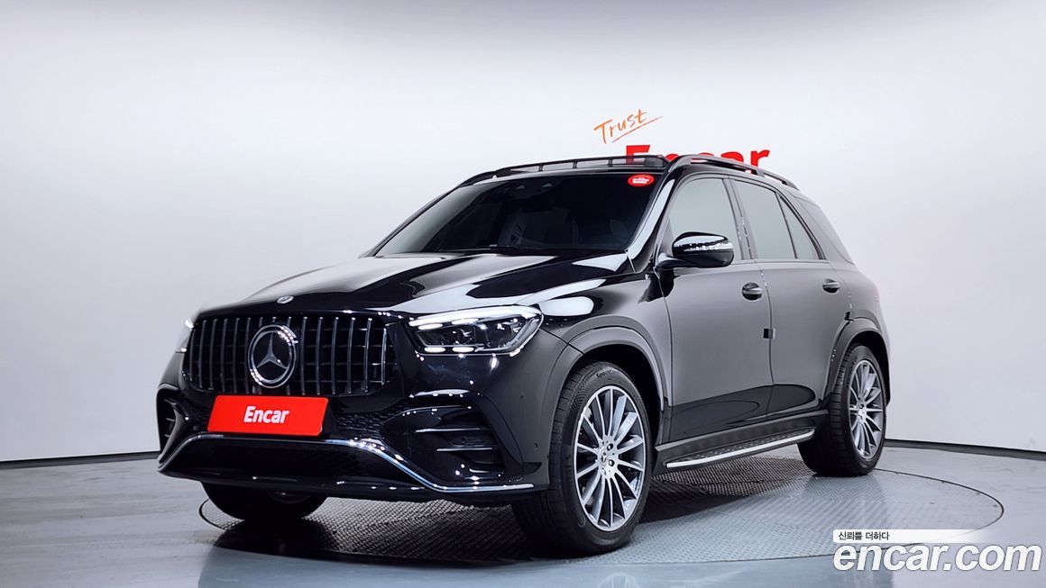 Mercedes-Benz GLE-Class GLE450 4MATIC, 2024