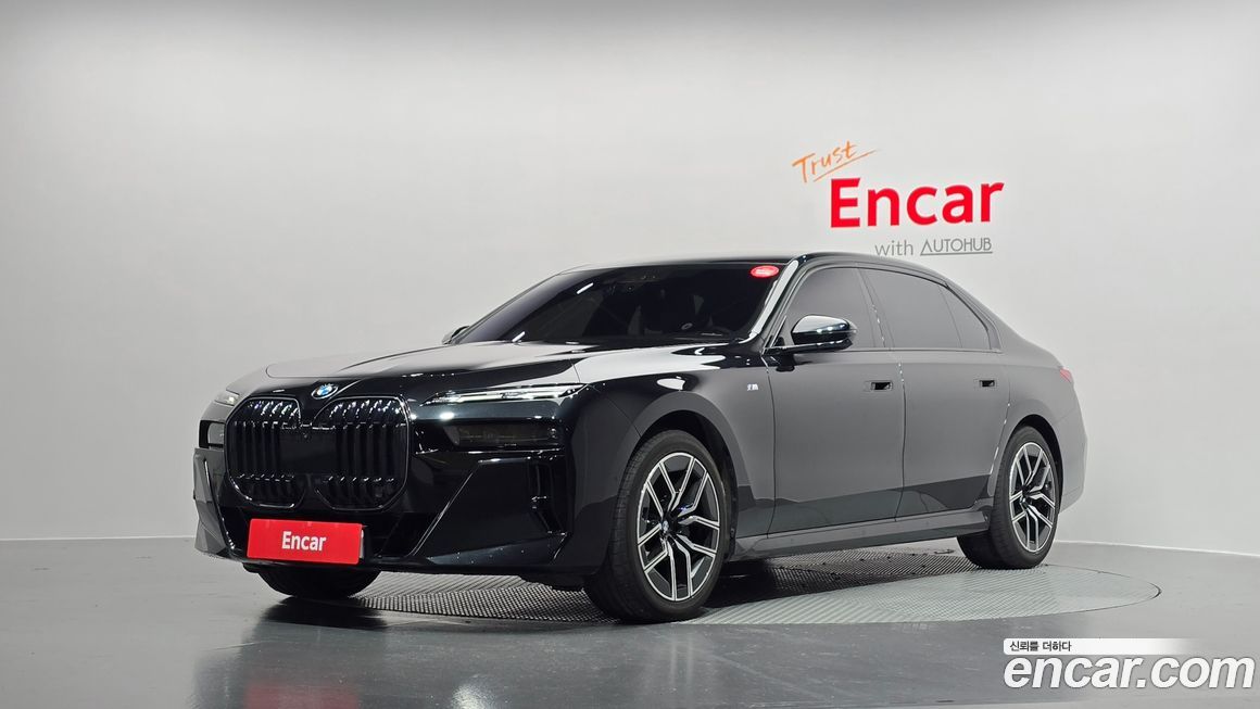 BMW 7-Series 740d xDrive M Sport, 2025