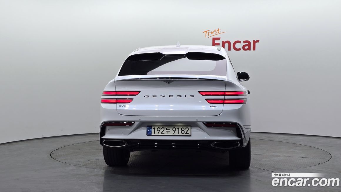 Genesis GV80 2.5T Gasoline AWD, 2024