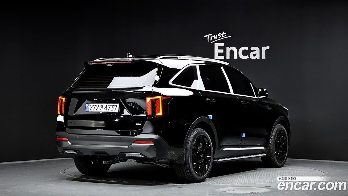 Kia Sorento Gasoline 2.5T 4WD, 2026