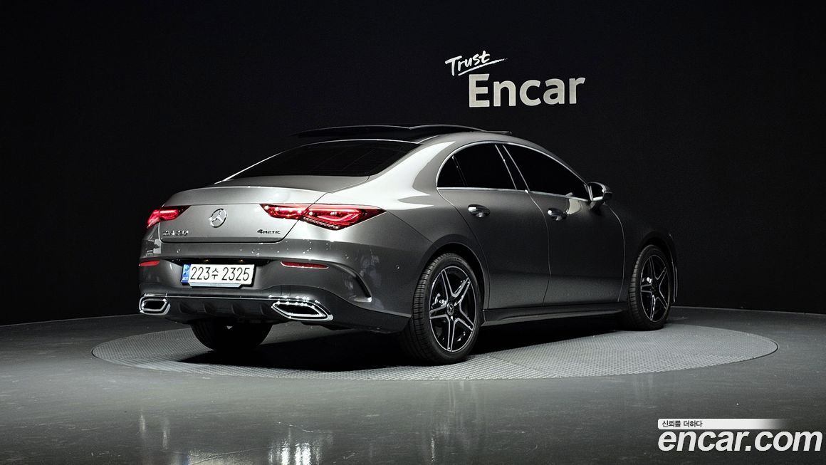 Mercedes-Benz CLA-Class CLA250 4MATIC, 2022