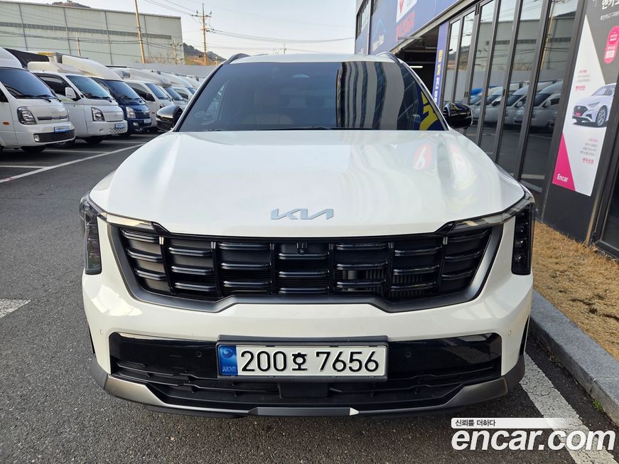 Kia Sorento Gasoline 2.5T 2WD, 2024