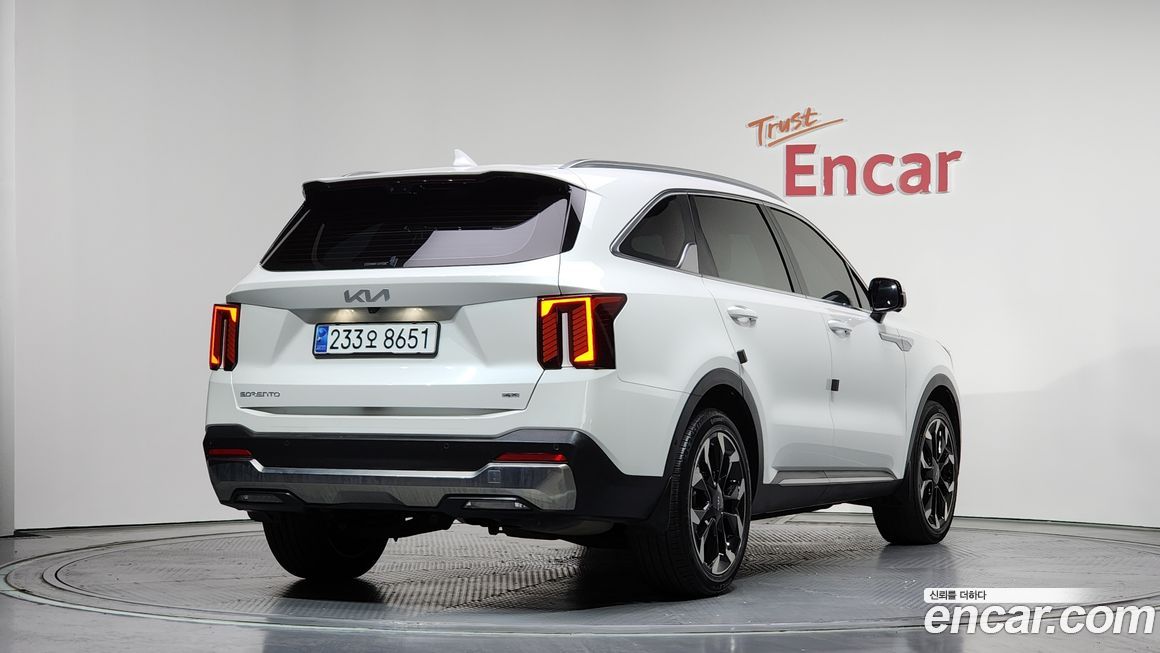 Kia Sorento Gasoline 2.5T 4WD, 2024