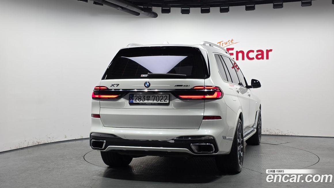 BMW X7 xDrive 40i M Sport 6STR, 2024