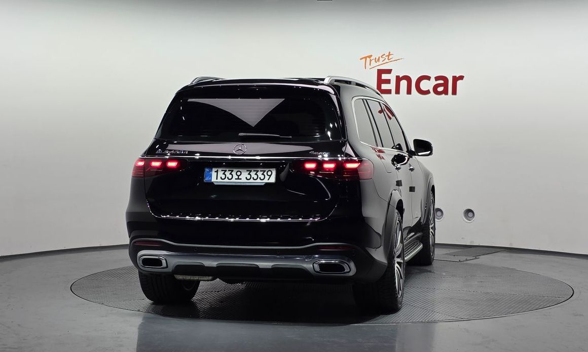 Mercedes-Benz GLS-Class GLS450d 4MATIC, 2025