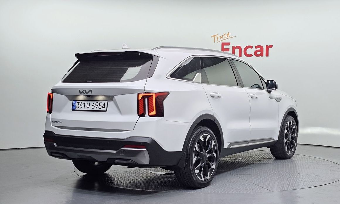 Kia Sorento Gasoline 2.5T 2WD, 2024