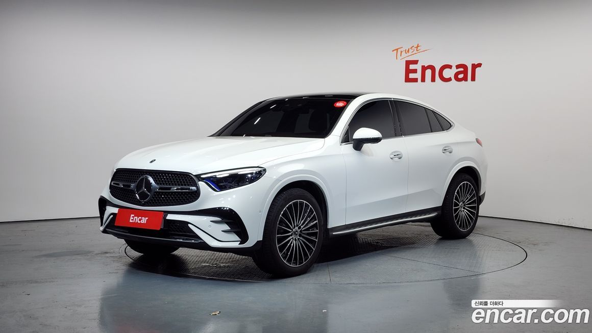 Mercedes-Benz GLC-Class GLC300 4MATIC Coupe, 2025