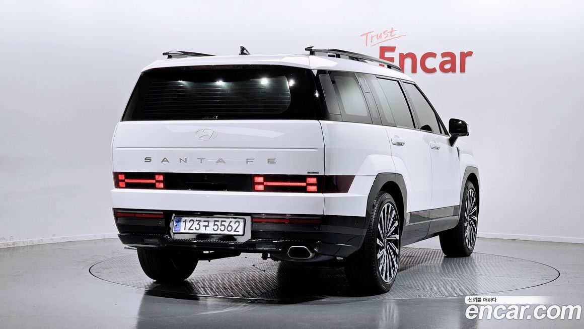 Hyundai Santafe Gasoline 2.5T 4WD, 2024