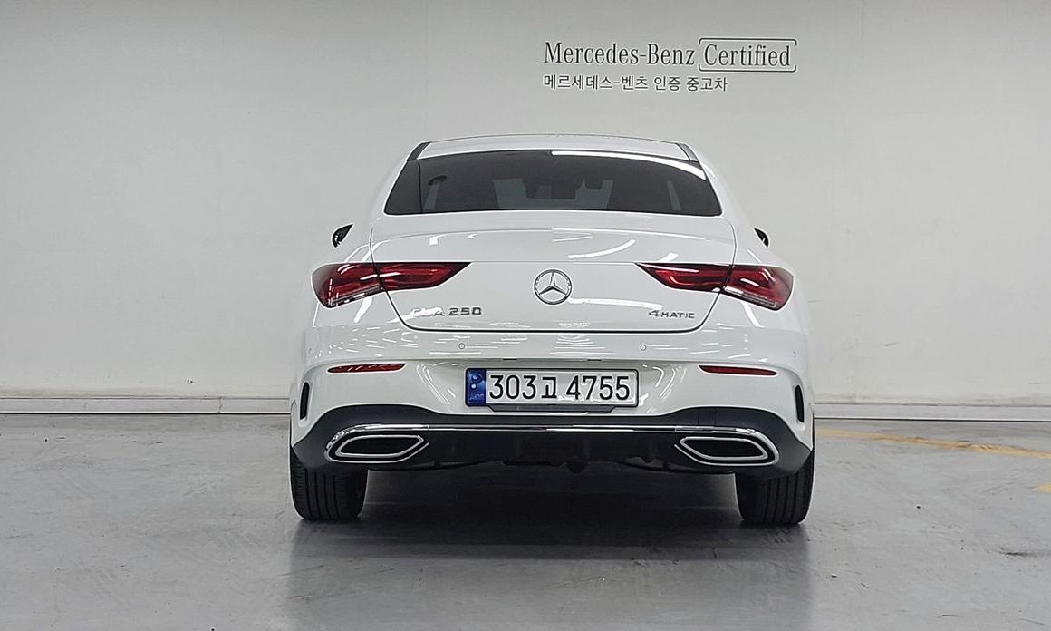 Mercedes-Benz CLA-Class CLA250 4MATIC, 2022