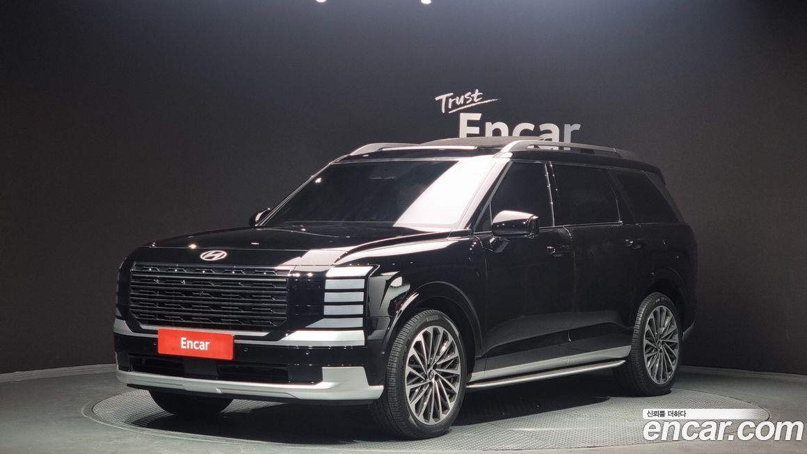 Hyundai Palisade Gasoline 2.5T 4WD 9-Seater, 2025