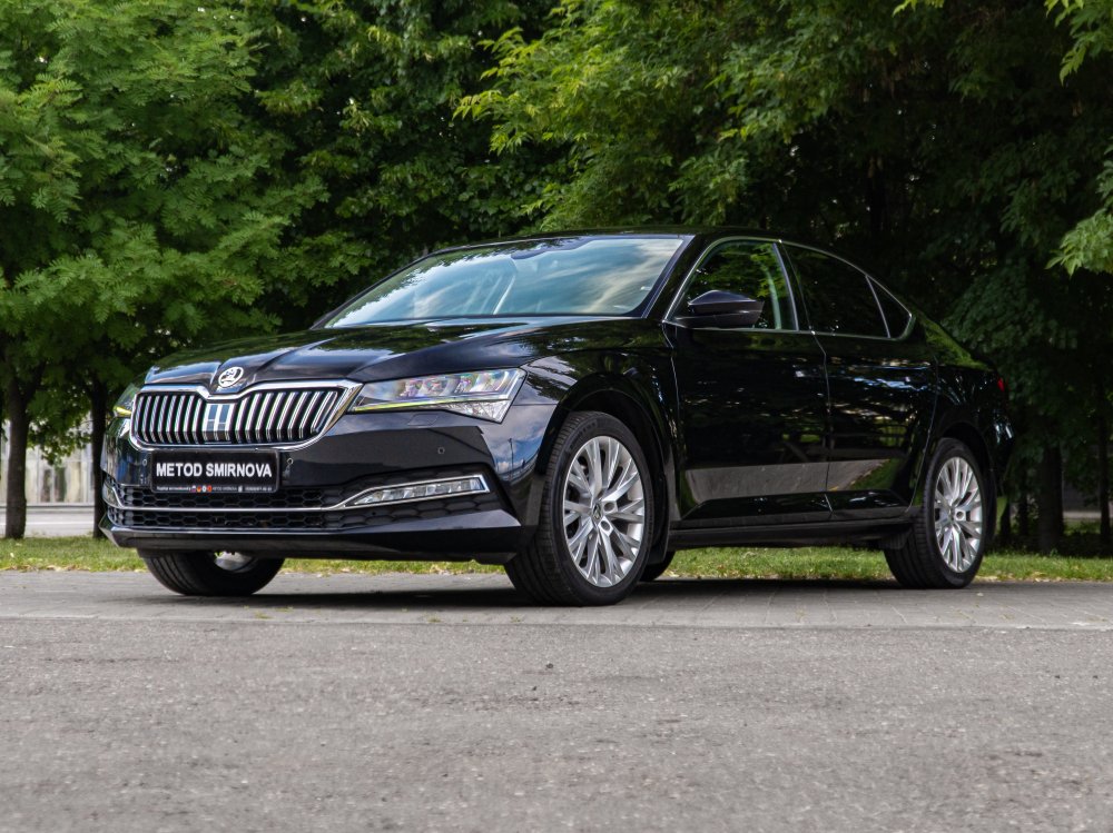 Skoda Superb 2.0 AMT, 2022, 109 000 км