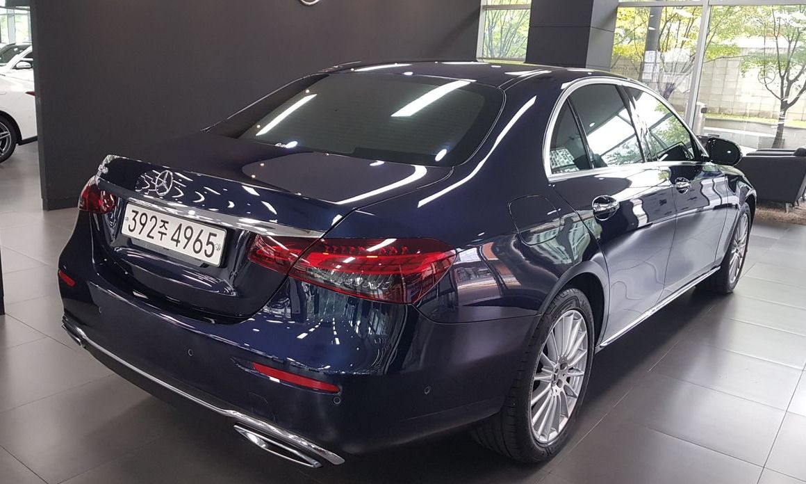 Mercedes-Benz E-Class E250 Exclusive, 2022