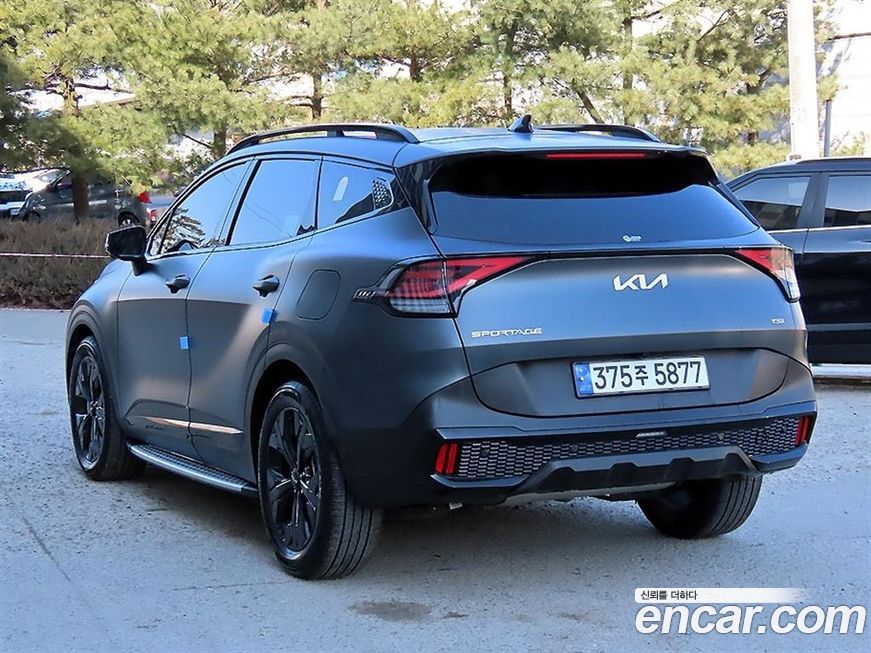 Kia Sportage Gasoline 1.6 Turbo 4WD, 2024