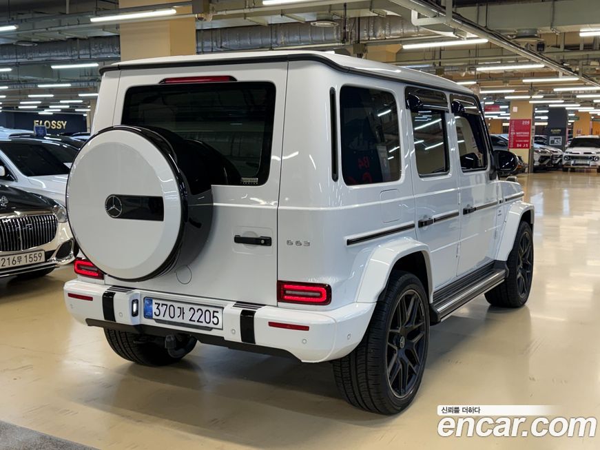 Mercedes-Benz G-Class AMG G63 Edition, 2021