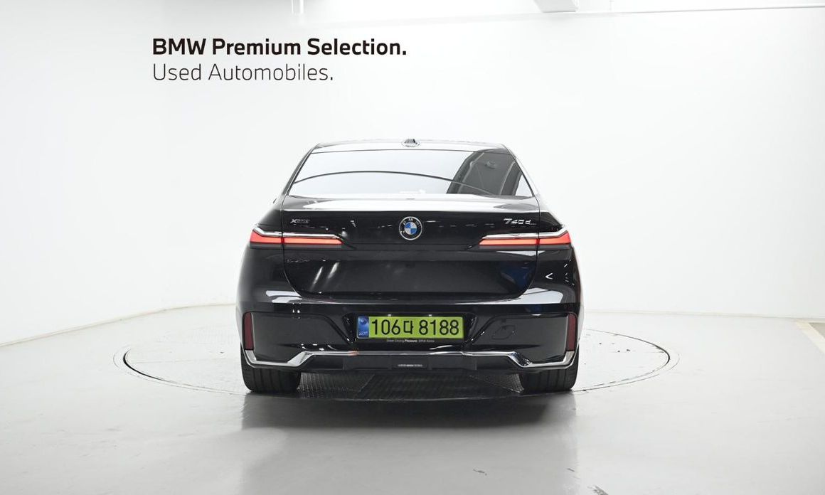 BMW 7-Series 740d xDrive M Sport, 2025