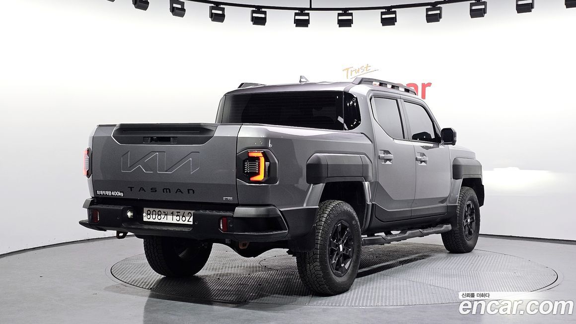 Kia Tasman 2.5T Gasoline 4WD, 2026