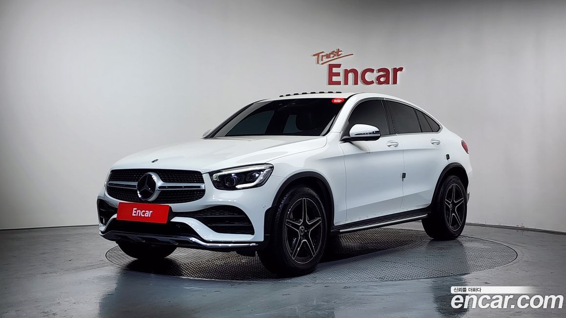 Mercedes-Benz GLC-Class GCL300 4MATIC Coupe, 2022