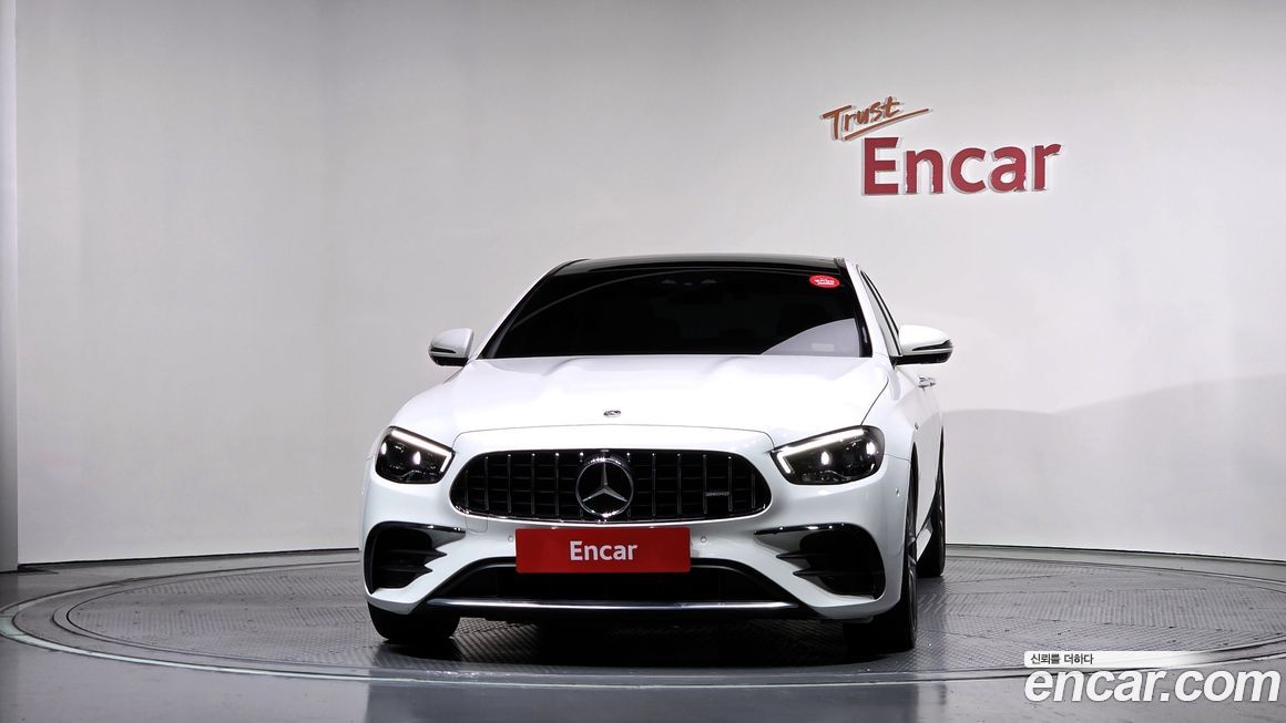 Mercedes-Benz E-Class E53 AMG 4MATIC+, 2021