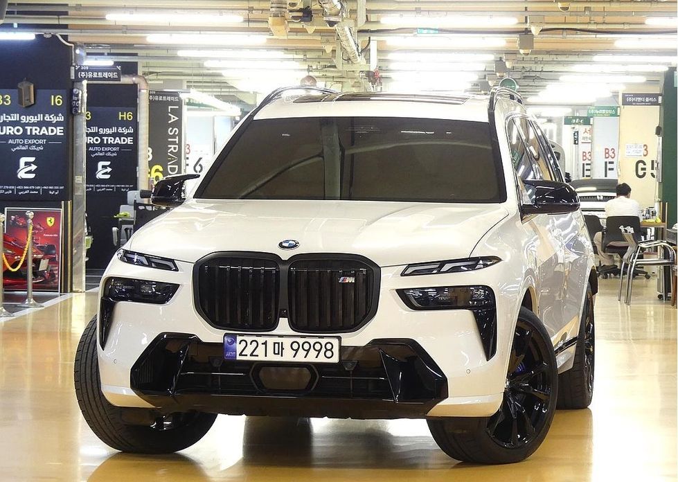 BMW X7 M60i xDrive M sport 6STR, 2024