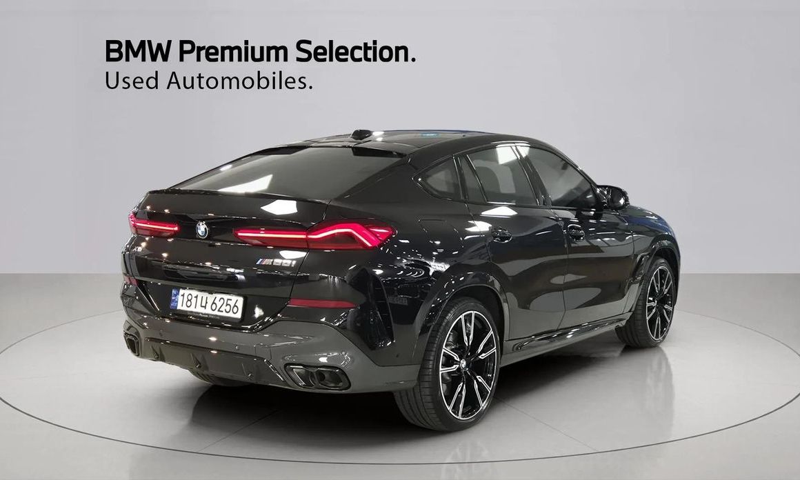 BMW X6 M60i, 2024
