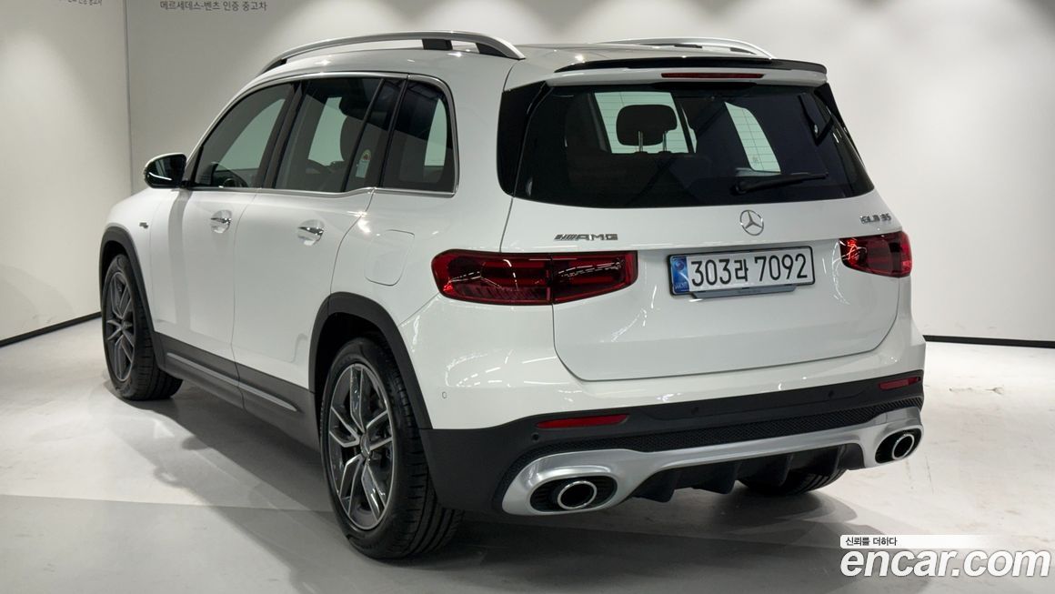 Mercedes-Benz GLB-Class AMG GLB35 4MATIC, 2025