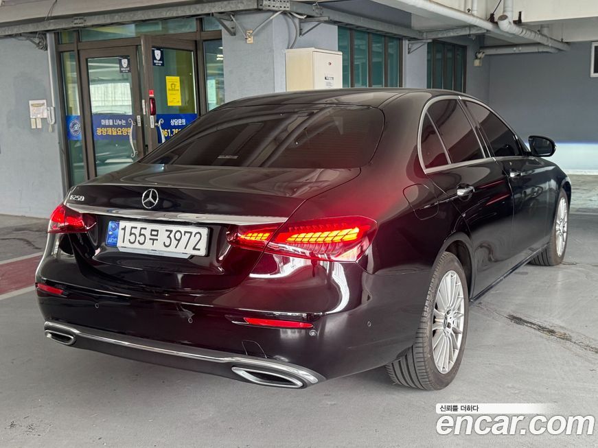 Mercedes-Benz E-Class E250 Exclusive, 2023