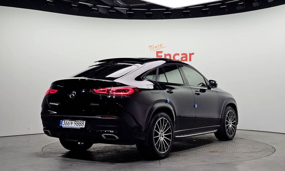 Mercedes-Benz GLE-Class GLE400d 4MATIC Coupe, 2022