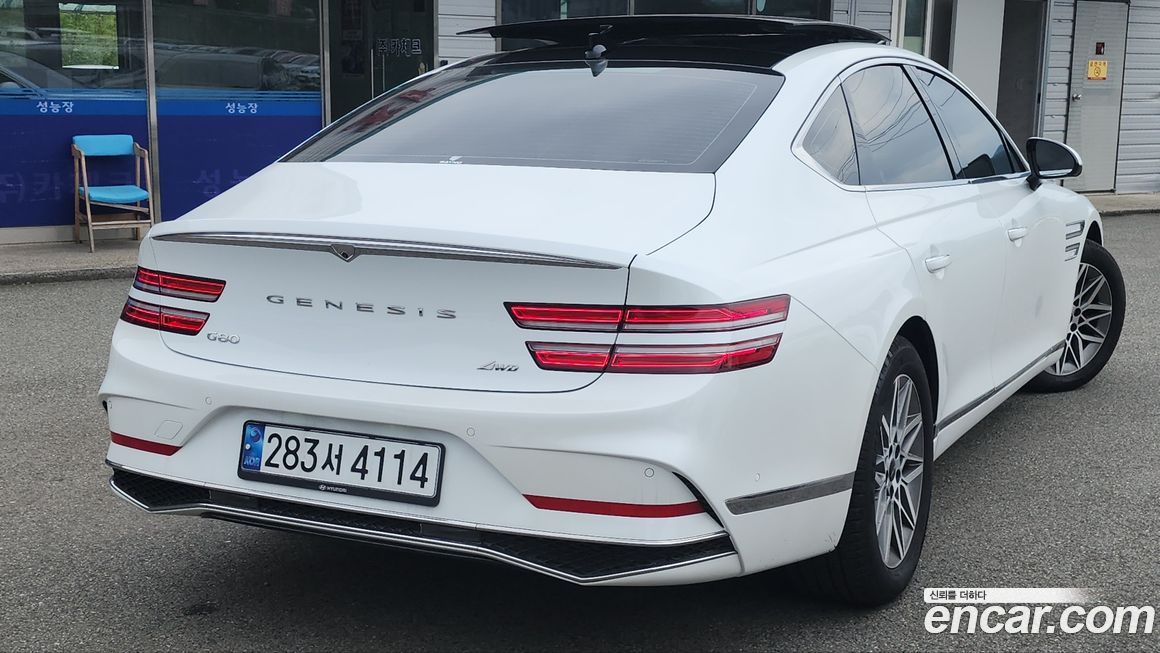 Genesis G80 Gasoline 2.5 Turbo AWD, 2025