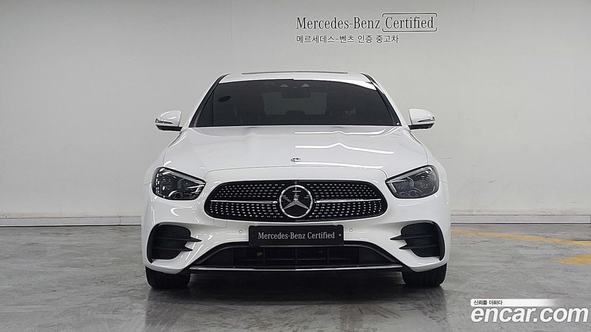 Mercedes-Benz E-Class E220d 4MATIC AMG Line, 2023