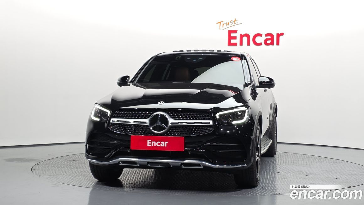 Mercedes-Benz GLC-Class GCL300 4MATIC Coupe, 2023