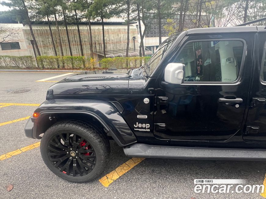 Jeep Wrangler 2.0 Overland 4Door, 2021