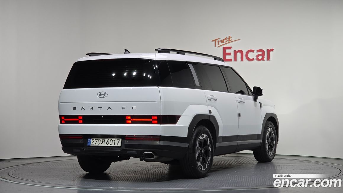 Hyundai Santafe Gasoline 2.5T 2WD, 2024