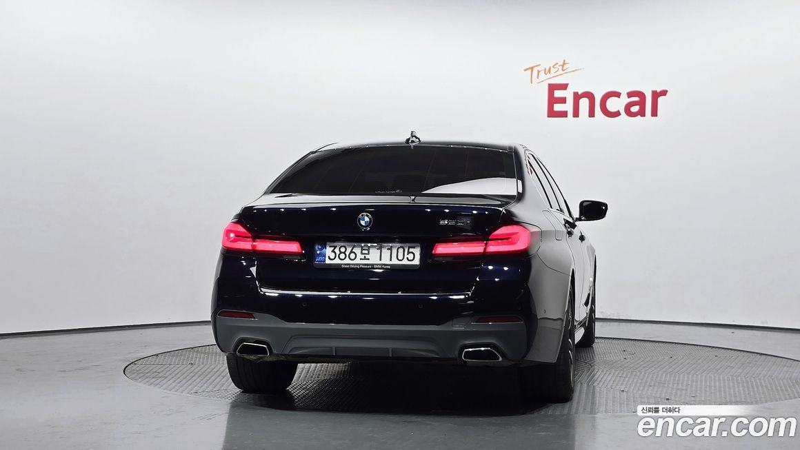 BMW 5-Series 520i M Sport, 2023