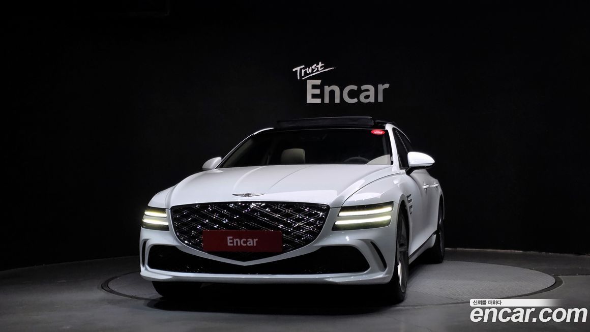 Genesis G80 Gasoline 2.5 Turbo AWD, 2025