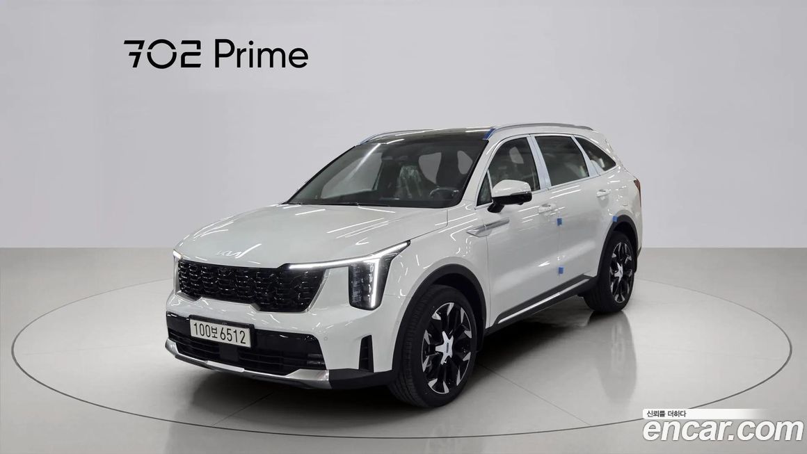 Kia Sorento Gasoline 2.5T 2WD, 2026